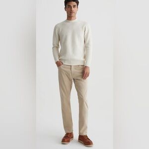 Adriano Goldschmied AG Everette SUD Sueded Slim Straight Pants. SZ 32/27